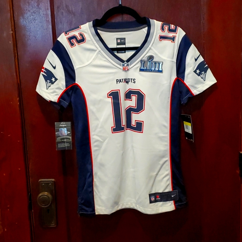 Tom Brady Patriots Super Bowl Jersey